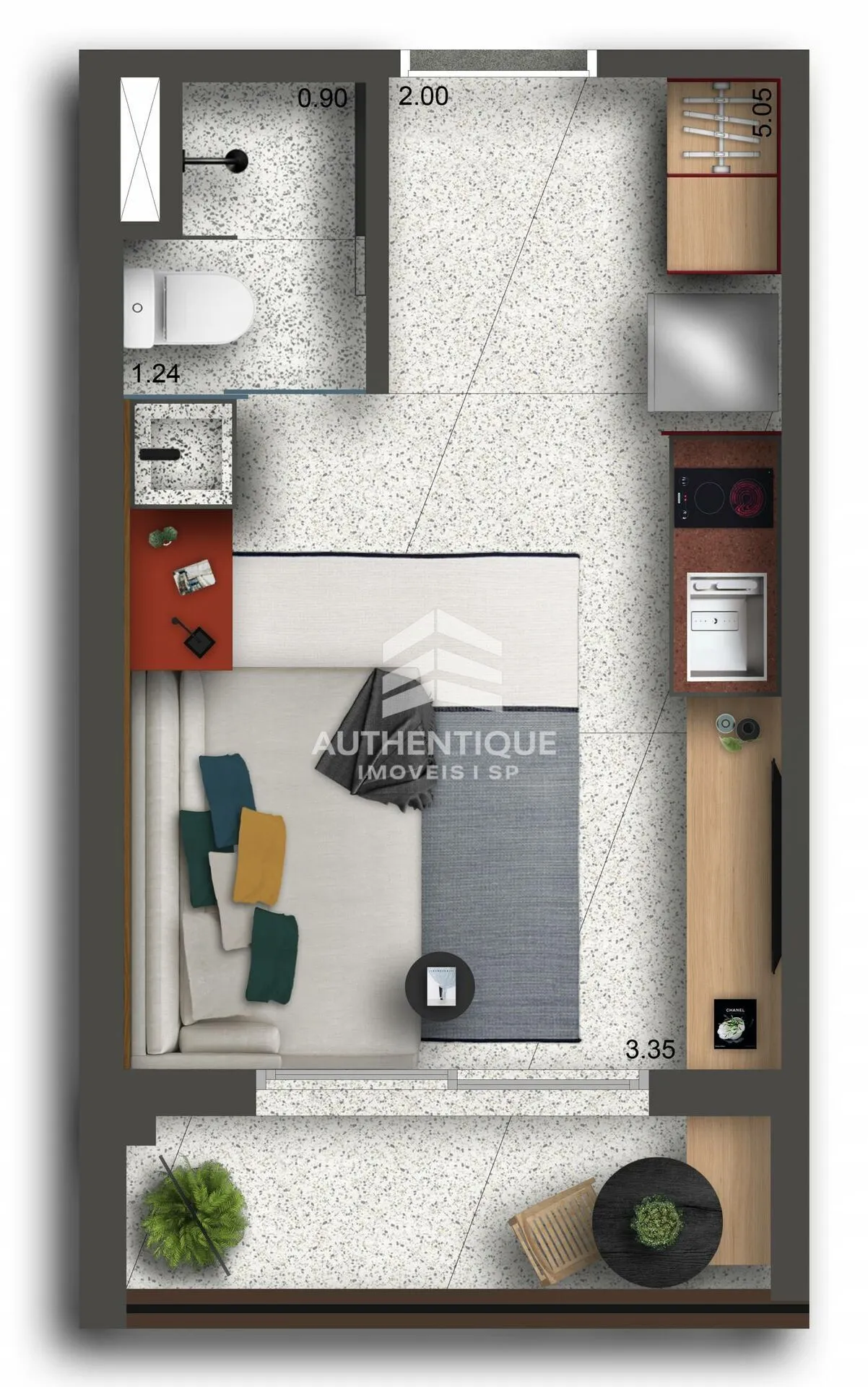 Imagem SP Code Paulista - Apartamento à venda em São Paulo/SP