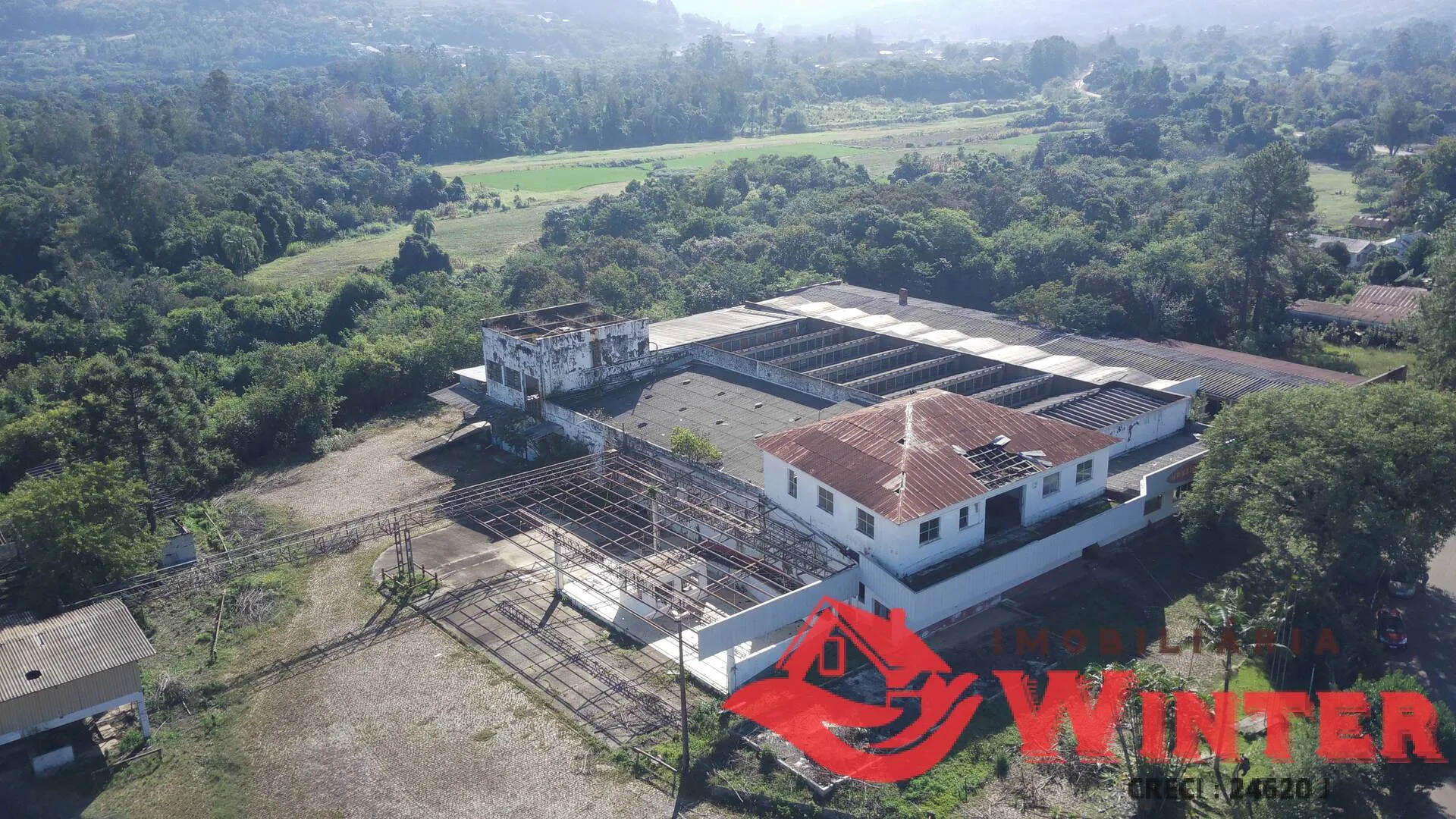 Foto do imóvel Amplo área com 22.216m² bairro Vila Rica, Feliz.