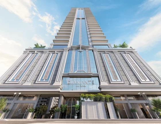 Imagem Diamante Residence - Apartamento à venda no bairro Meia Praia - Itapema/SC