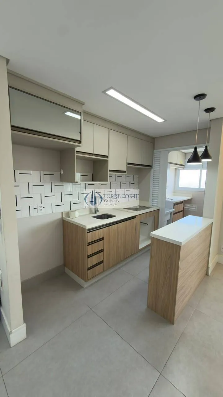 Imagem Ótimo apartamento 54 m² 2 dormitórios sendo 1 suíte 1 vaga garagem, Socorro