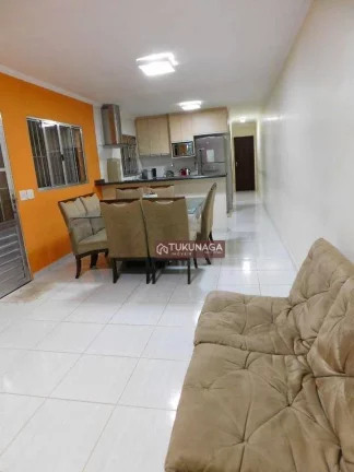 Imagem Casa com 2 dormitórios à venda por R$ 389.000 - Jardim Albertina - Guarulhos/SP