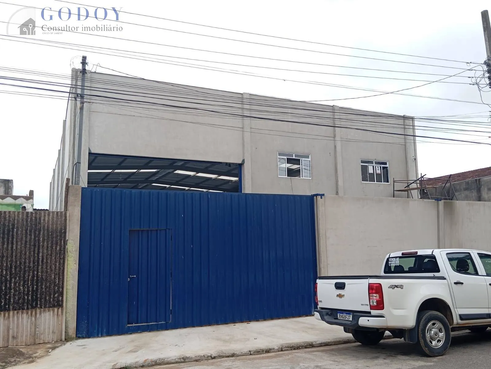 Imagem Galpão para Locação - 450m² - Bairro Cidade Nova