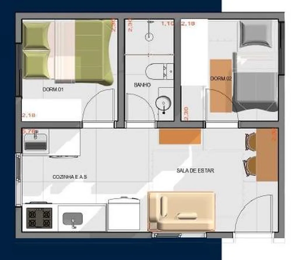 Imagem APARTAMENTO RESIDENCIAL em São Paulo - SP, Vila Antonina