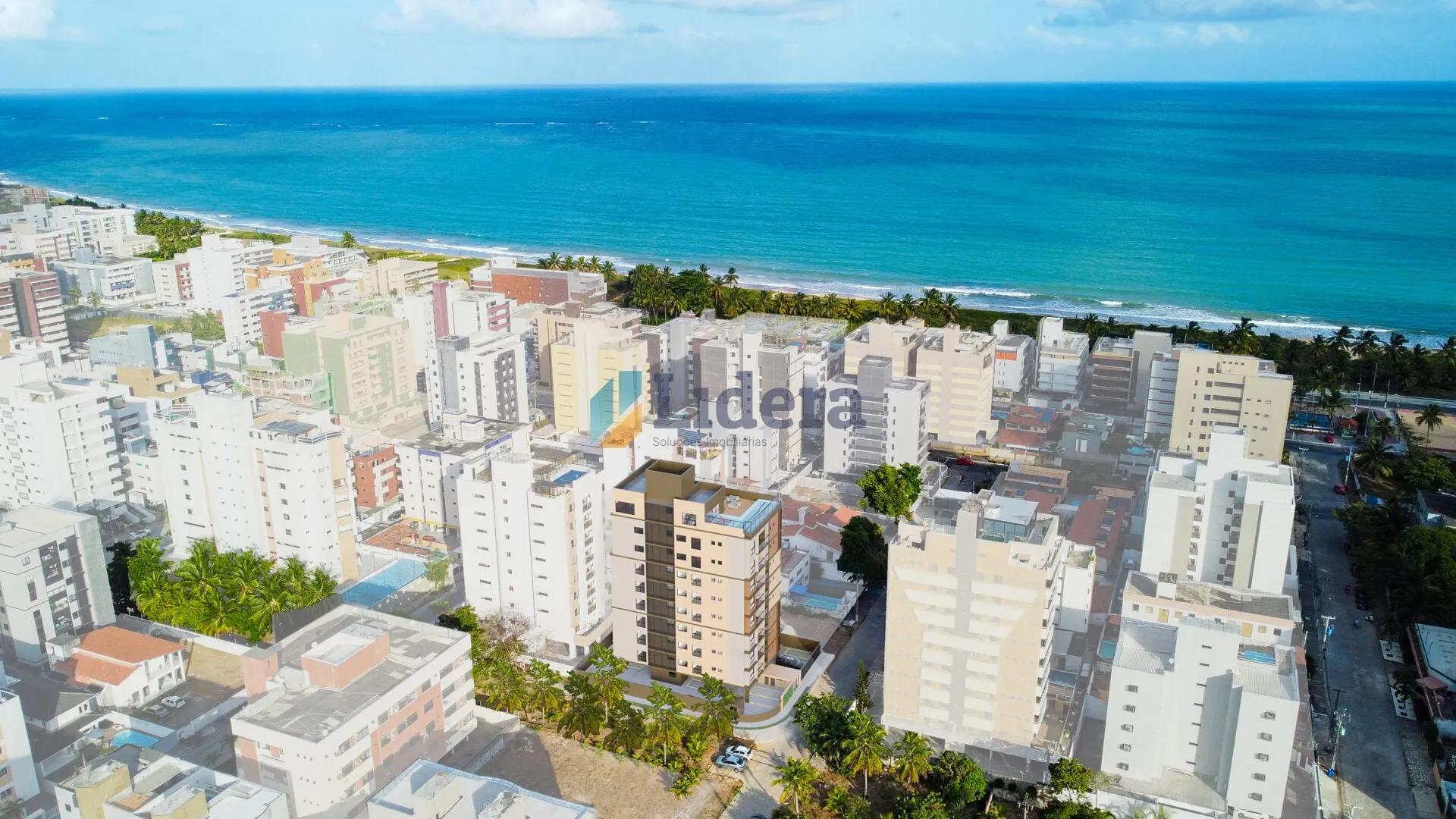 Imagem Apto alto padrão - 80.2m² - 3 quartos - 1 suite com varanda - em intermares, cabedelo/PB