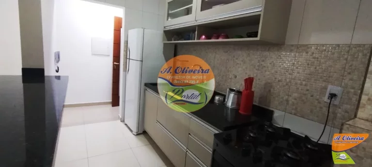 Imagem Lindo Apartamento - 02 Dormitórios ( 01 Suíte ) Itaguá