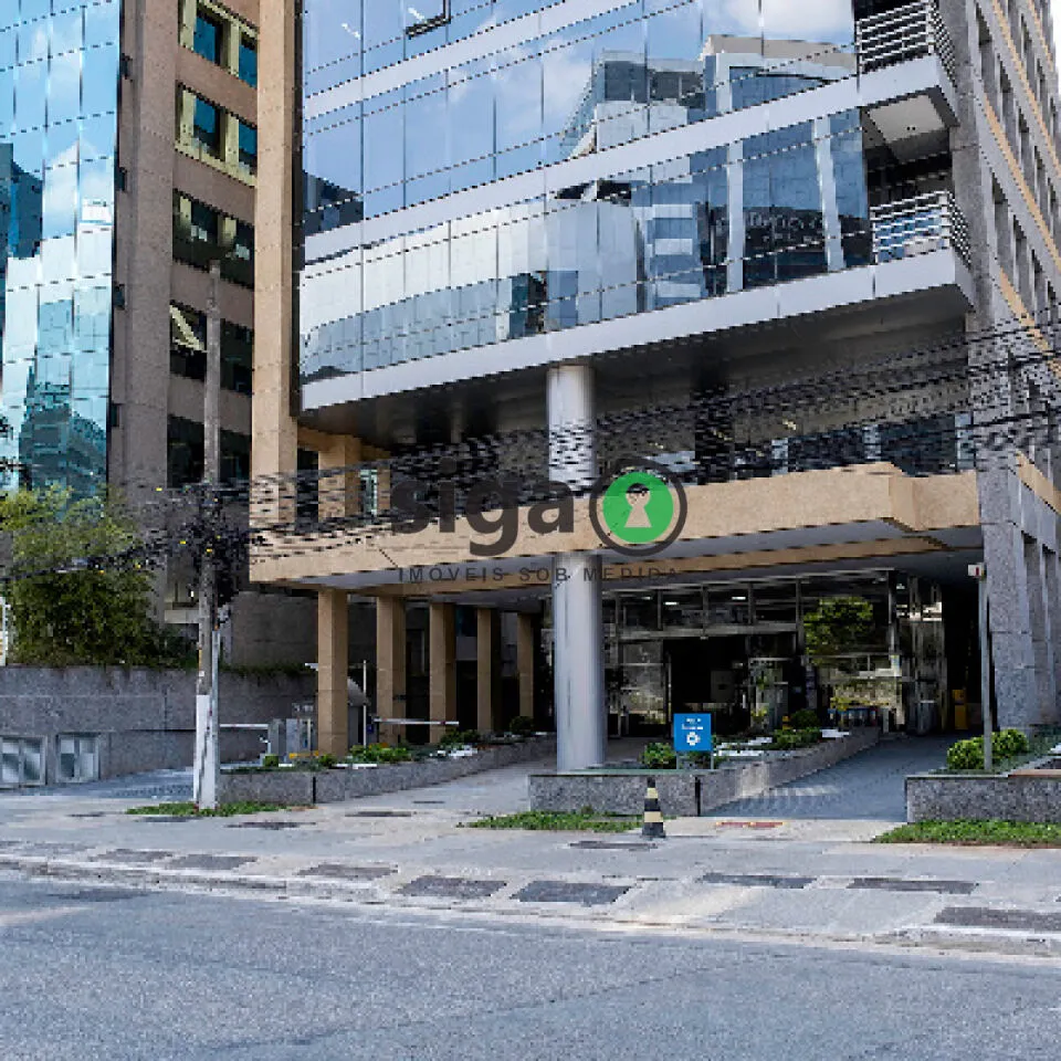 Imagem Escritório Pronto na Vila Olímpia - Laje Completa com Salas, Copa e Localização Premium