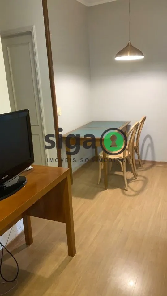 Imagem Apartamento para locação 45m² localizado no Brooklin/SP