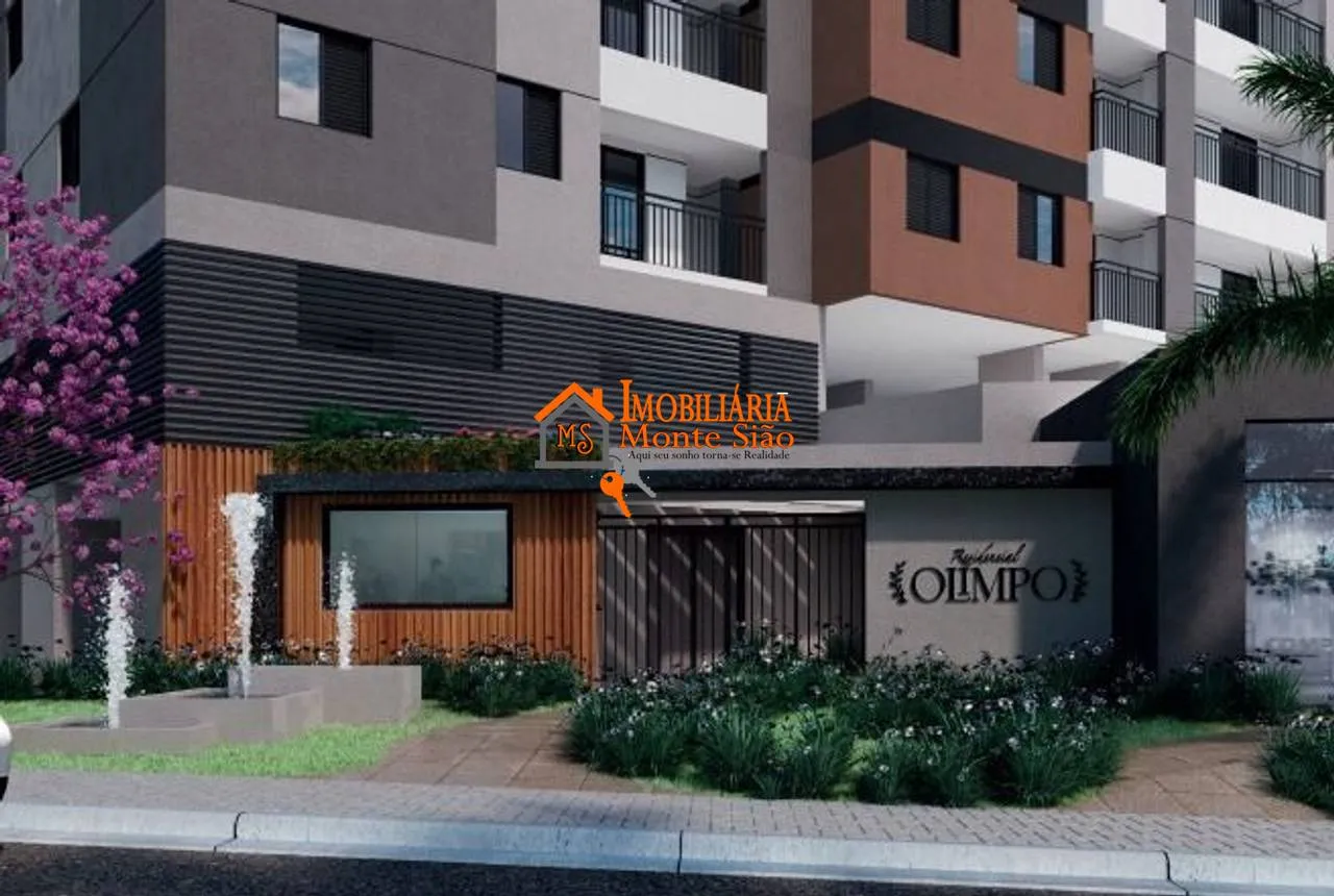 Imagem Apartamento com 2 dormitórios à venda, 58 m² por R$ 520.108 - Macedo - Guarulhos/SP