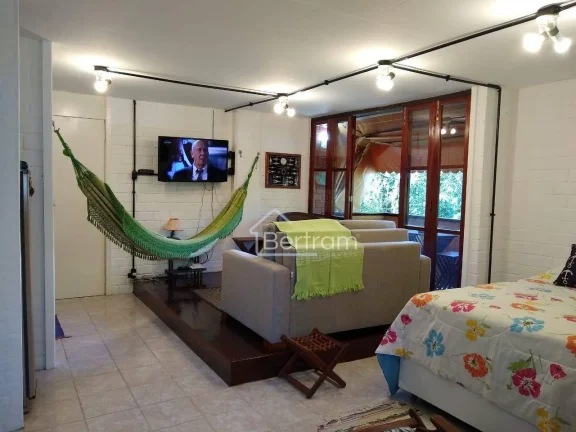 Apartamento com 1 dormitório para alugar, 32 m² por R$ 3.892,79/mês - Condomínio Porto Bracuhy - Angra dos Reis/RJ