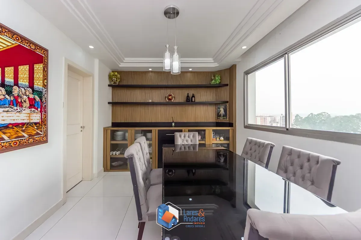 Imagem Apartamento para venda em Vila Suzana com 4 quartos, sendo 2 suítes, 199m²