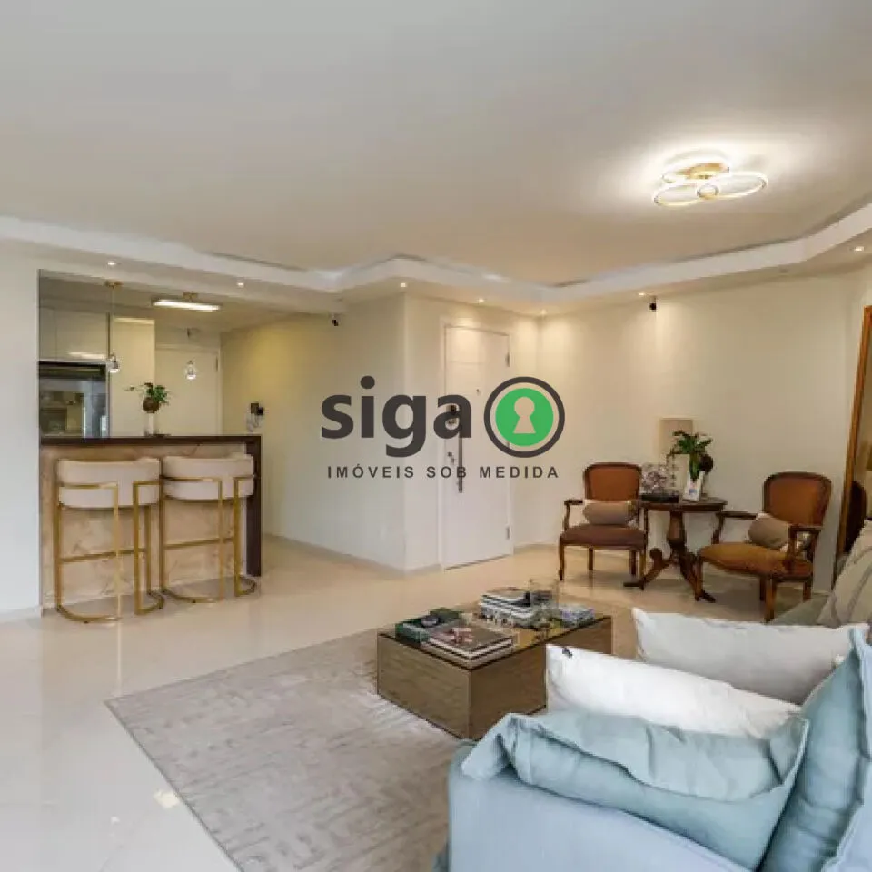 Imagem Apartamento com 3 dormitórios na Vila Andrade