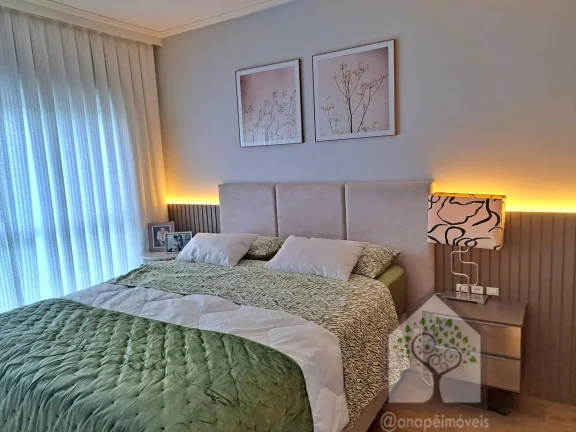 Imagem Apartamento com 2 Suítes no Soprano Hall – Mobiliado