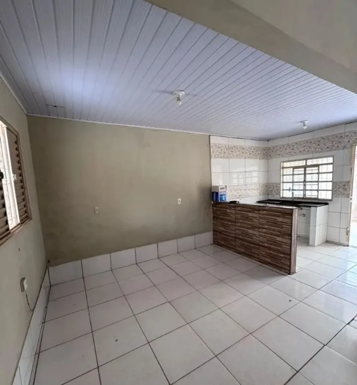 Imagem Casa 2 quartos - Cozinha americana - no parque residencial Coxipó