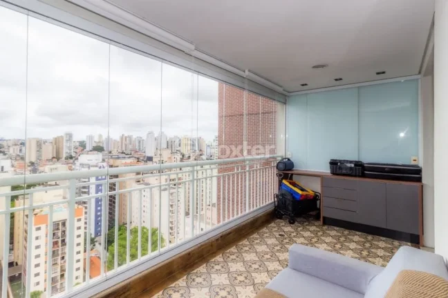 Imagem Apartamento Vila Monte Alegre - 74M², 2 Dorms, 1 Suíte, Varanda, 2 Vagas, Armários, Lazer Completo.