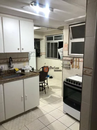 Imagem Apartamento com 2 dormitórios à venda, 146 m² por R$ 585.000,00 - Itararé - São Vicente/SP