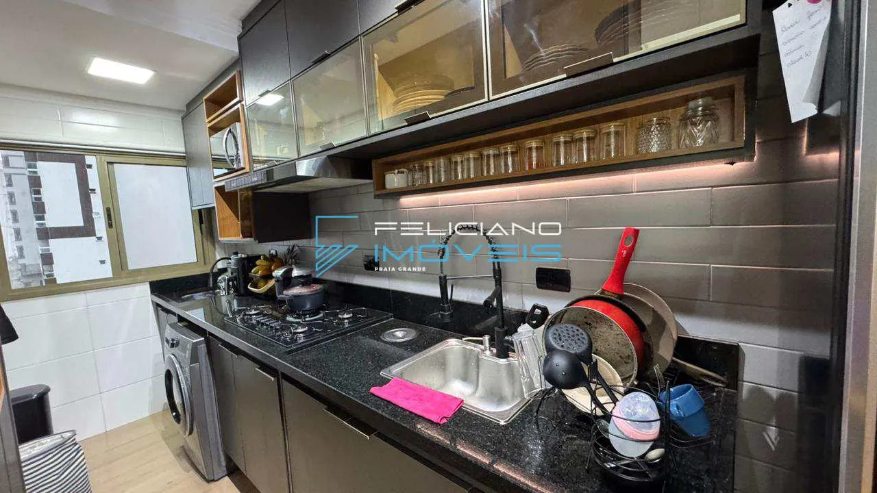 Imagem Apartamento com 2 quartos, Canto do Forte, Praia Grande - R$ 690 mil, Cod: 6891