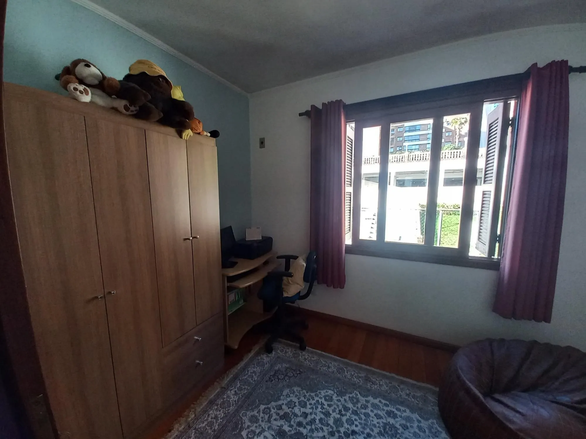 Imagem Sobrado 3 Dorm. semi mobiliado
