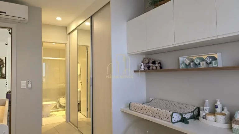 Imagem Apartamento alto padrão com duas suítes varanda a venda no caminho das Arvores