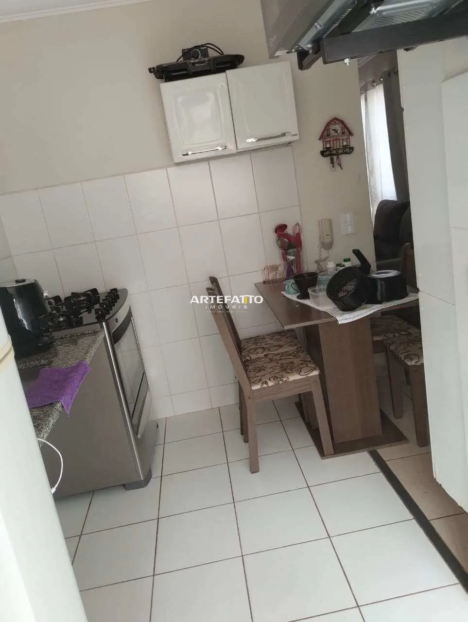 Imagem Apartamento à venda em Franca, Chácaras São Paulo, com 2 quartos, 46m2