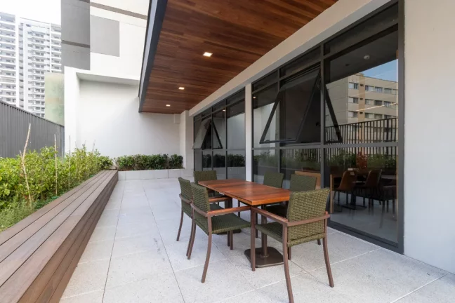 Imagem Apartamento à venda em São Paulo, Santo Amaro, com 1 quarto, 22m2
