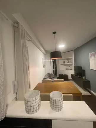 Imagem Apartamento para locação no Itaim Bibi, com 1 suíte, 2 banheiros, 1 vaga