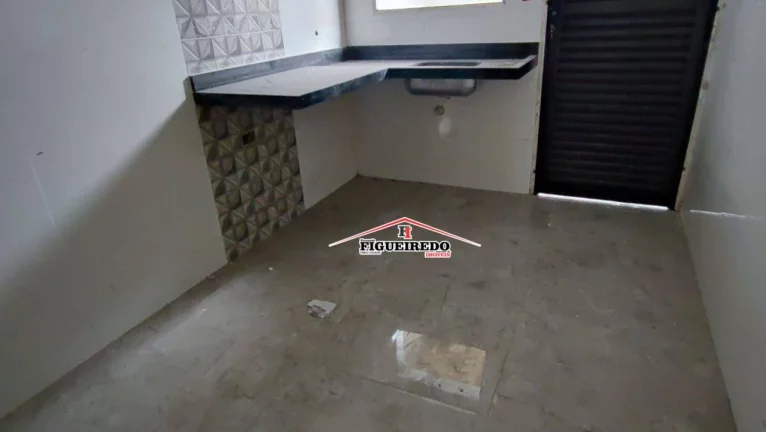 Imagem Casa com 2 dormitórios à venda, 60 m² por R$ 350.000 - Tude Bastos - Praia Grande/SP