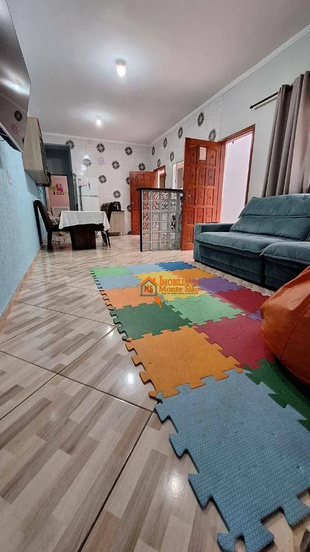 Imagem Sobrado com 2 dormitórios à venda, 175 m² por R$ 636.000,00 - Bonsucesso - Guarulhos/SP