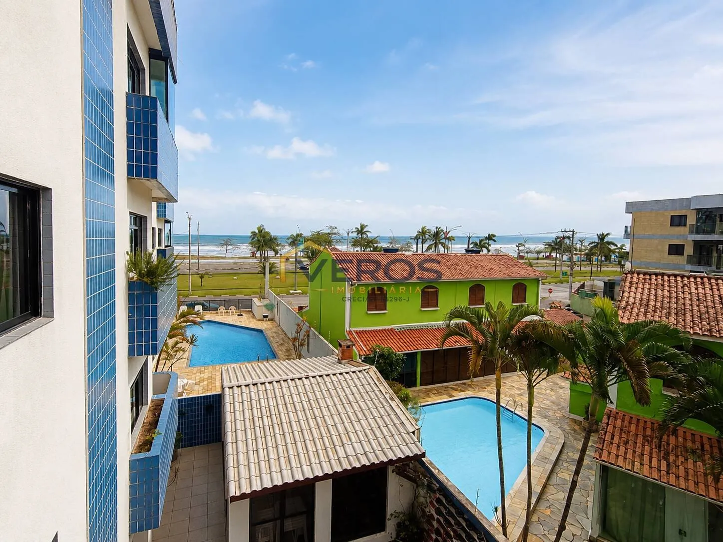 Imagem Apartamento Frente Mar para Locação no Indaiá - Caraguatatuba/SP