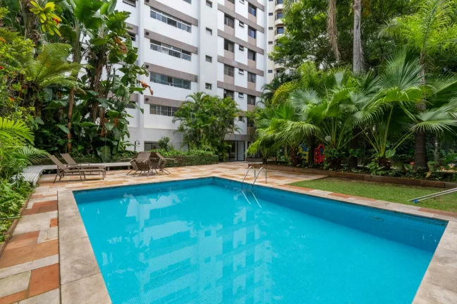 Imagem Apartamento à venda em São Paulo, Campo Belo, com 4 quartos, 202m2