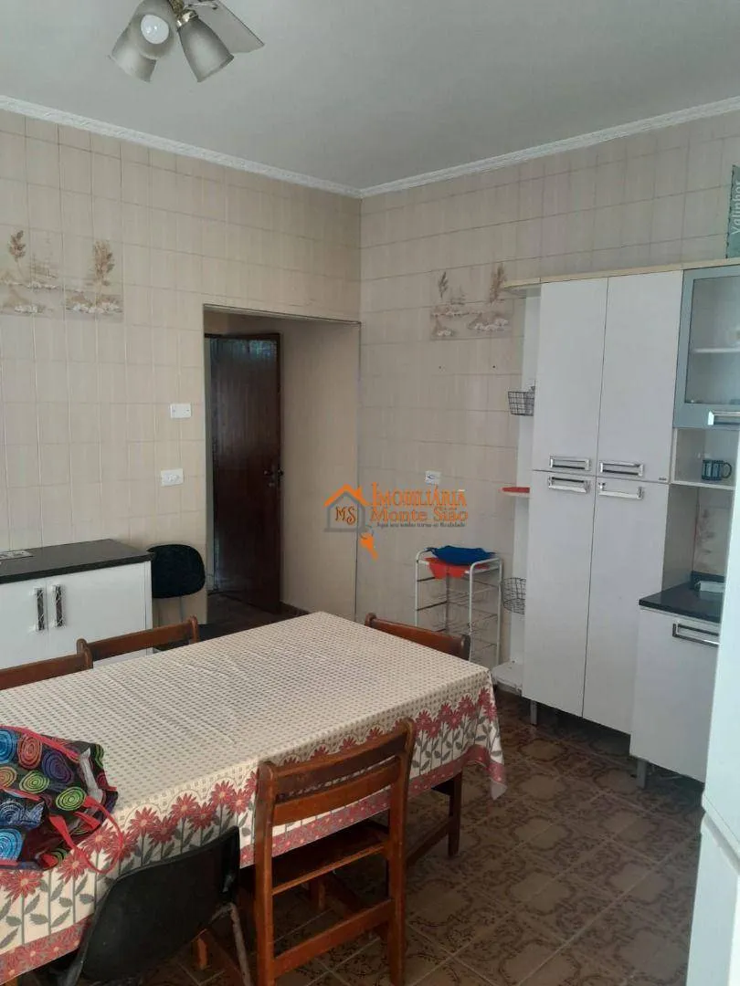 Imagem Sobrado com 3 dormitórios à venda, 180 m² por R$ 920.000,00 - Vila Nossa Senhora de Fátima - Guarulhos/SP