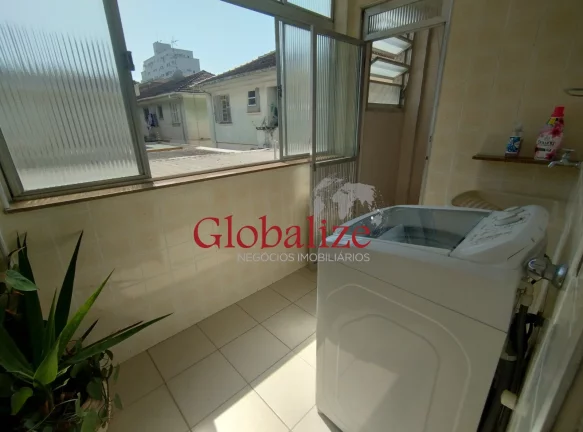 Imagem Apartamento 2 dormitórios com garagem fechada no bairro do Marapé em Santos por R$550.000,00