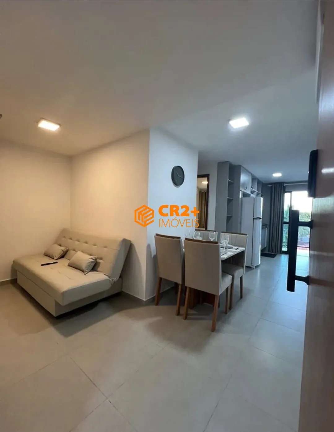 Imagem Vendo flat com 34m², Porteira fechada em Tamandaré