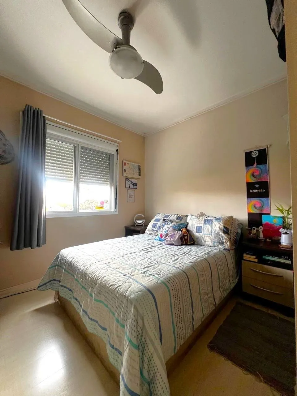 Imagem Excelente apartamento 2 dormitórios com duas vagas na Cidade Baixa