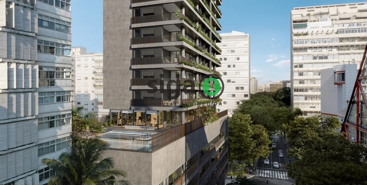 Imagem Apartamento à venda em Higienópolis de 168m² com 3 suítes e 2 vagas - São Paulo