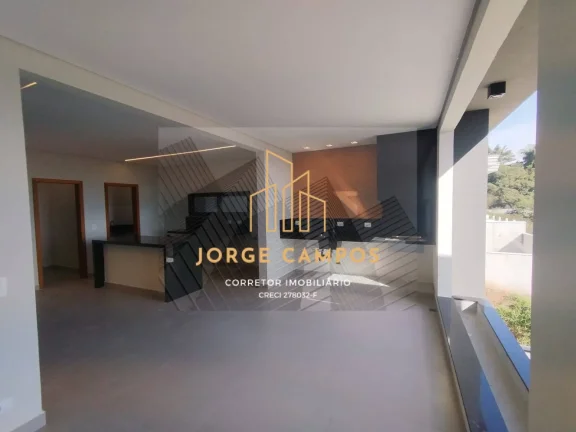 CA-25228 - CASA ALTO PADRÃO NOVA À VENDA NO CONDOMÍNIO VERANA, SJCAMPOS SP