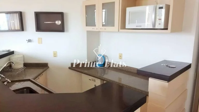 Imagem Flat disponível para venda no Montecattini Morumbi São Paulo, com 38m², 1 dormitório e 1 vaga de garagem