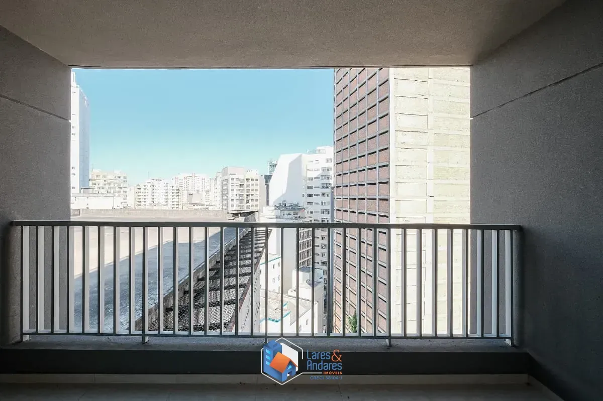 Imagem Studio para venda em Consolação com 1 quarto, sendo 1 suíte, 38m²