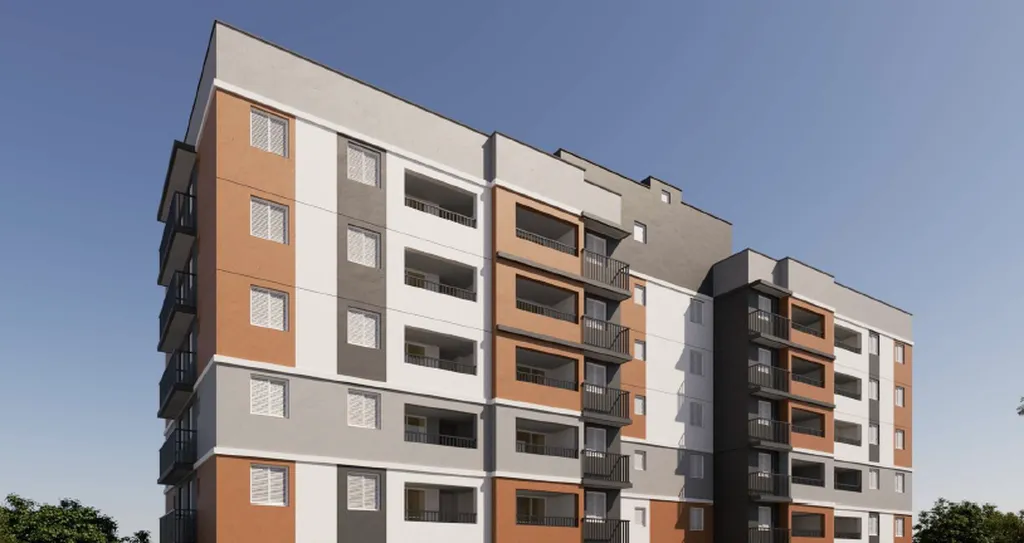 Imagem APARTAMENTO RESIDENCIAL em Suzano - SP, Parque Santa Rosa