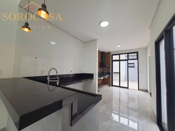 Imagem Casa à Venda 3 dorm. 2 suites - Cond. Villaggio Ipanema