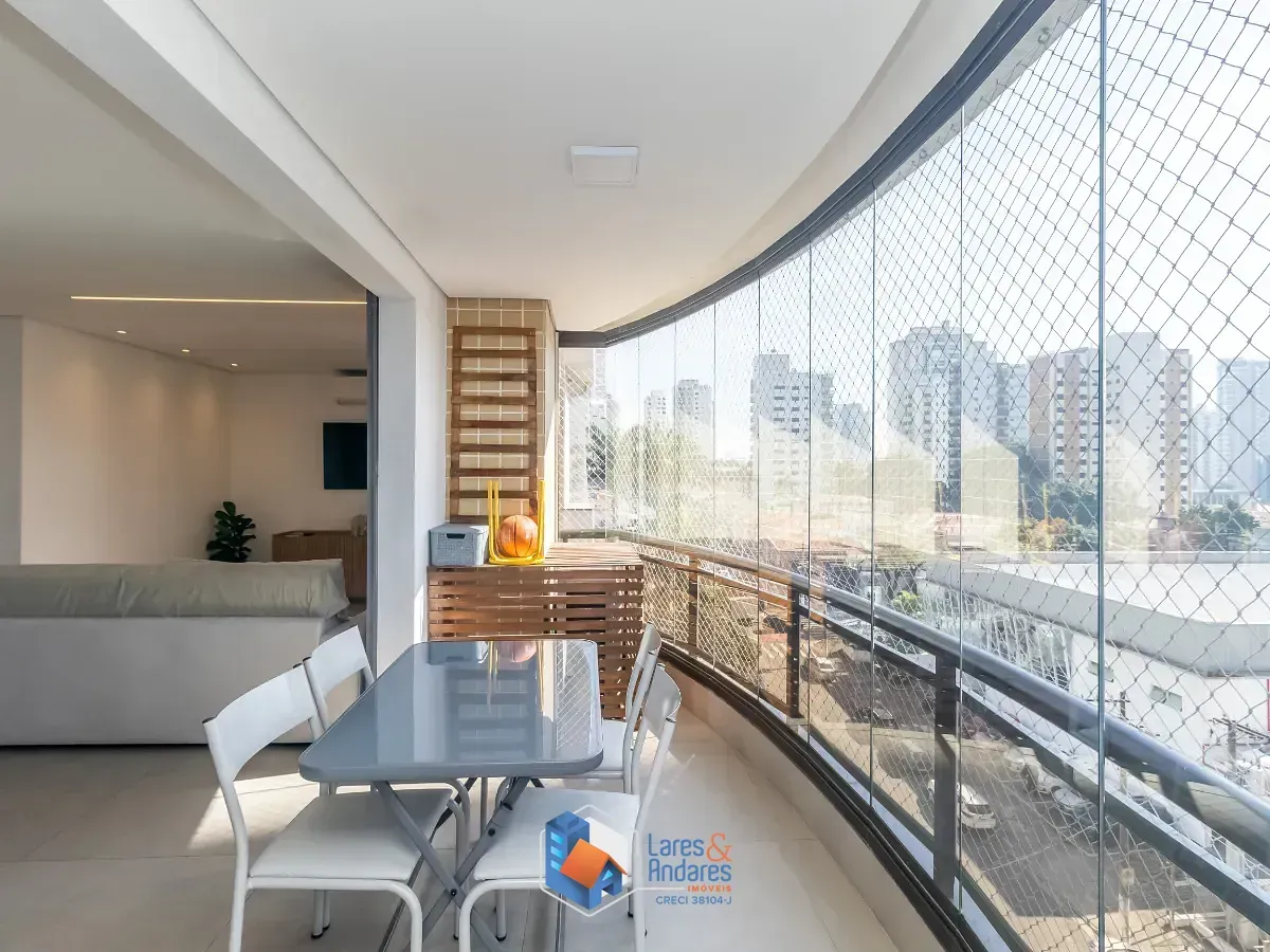 Imagem Apartamento para venda em Jardim Anália Franco com 4 quartos, sendo 2 suítes, 169m²