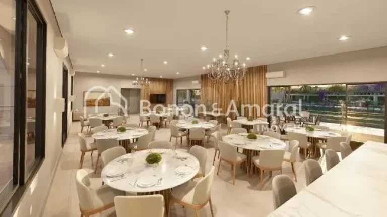 Imagem Terreno de 252 m², plano e muito bem localizado dentro do Condomínio Terrassos, ideal para quem de...