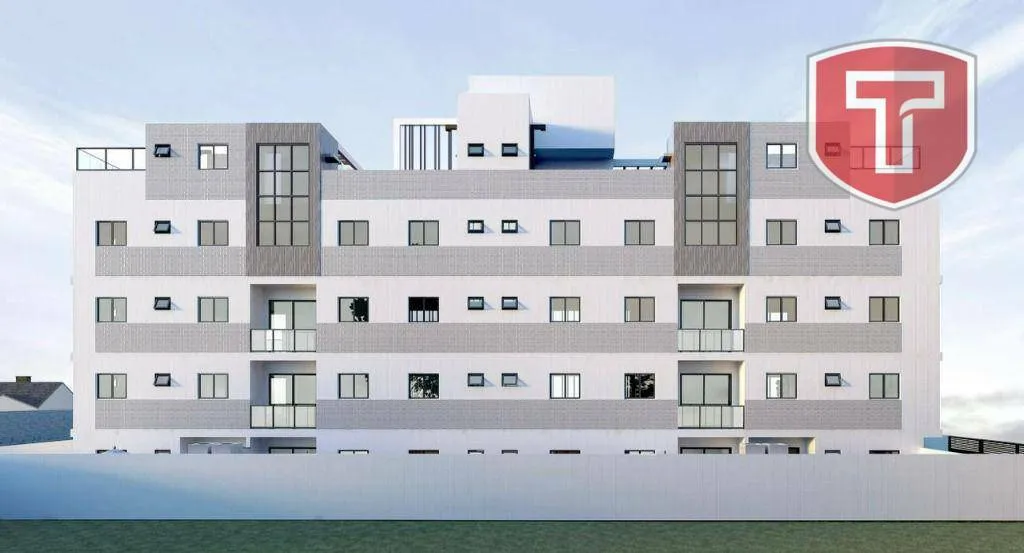 Imagem Cobertura com 2 dormitórios à venda, 101 m² por R$ 529.987,00 - Altiplano Cabo Branco - João Pessoa/PB