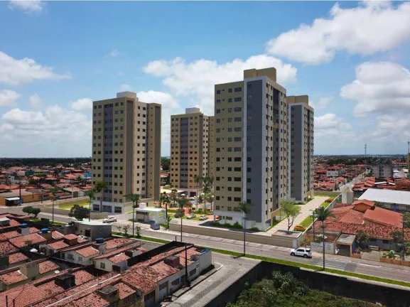 Imagem Apartamento com 2 Quartos à Venda, 51 m² em Rosa dos Ventos - Parnamirim