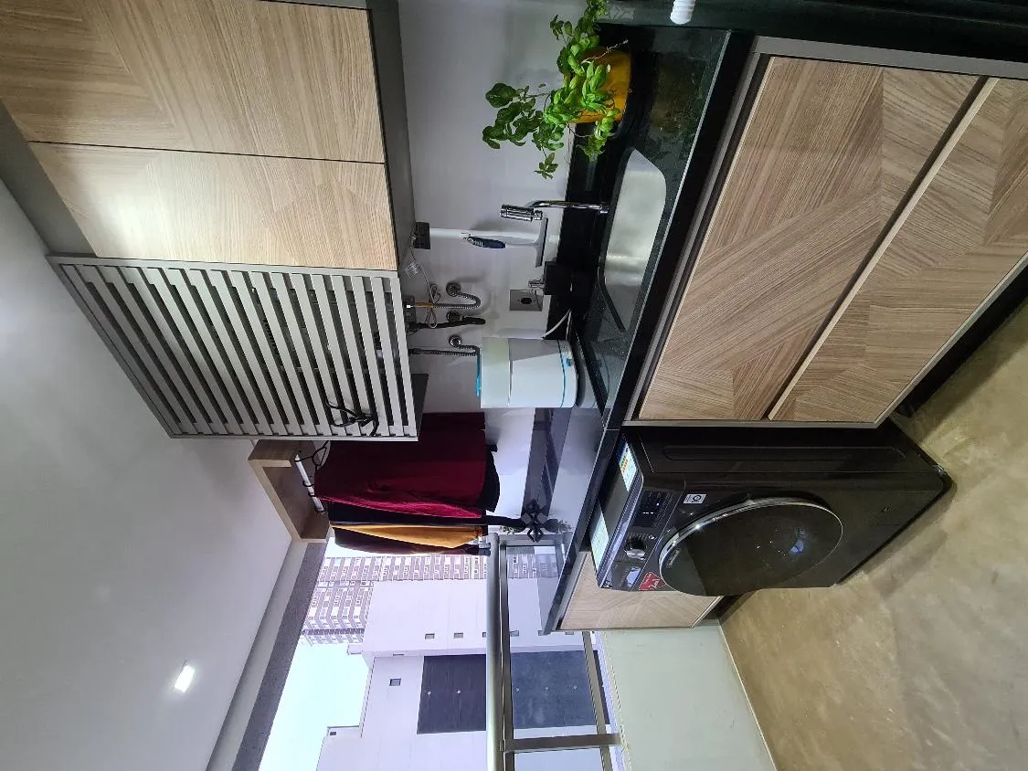Imagem Apartamento aconchegante e versátil no Cambuí com quarto desmontável e moveis planejados.