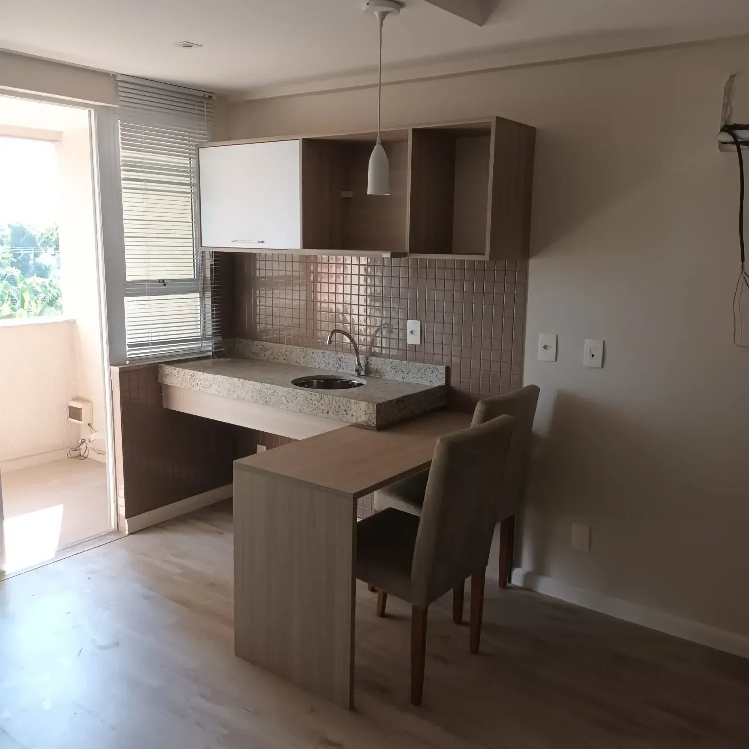 Imagem Flat com 1 Quarto à Venda, Locação ou Temporada, 35 m² em Campo Grande - Rio de Janeiro