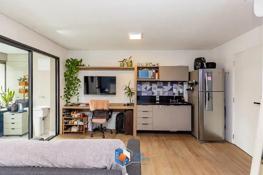 Imagem Studio à venda 1 Quarto 35M² Pinheiros São Paulo - SP