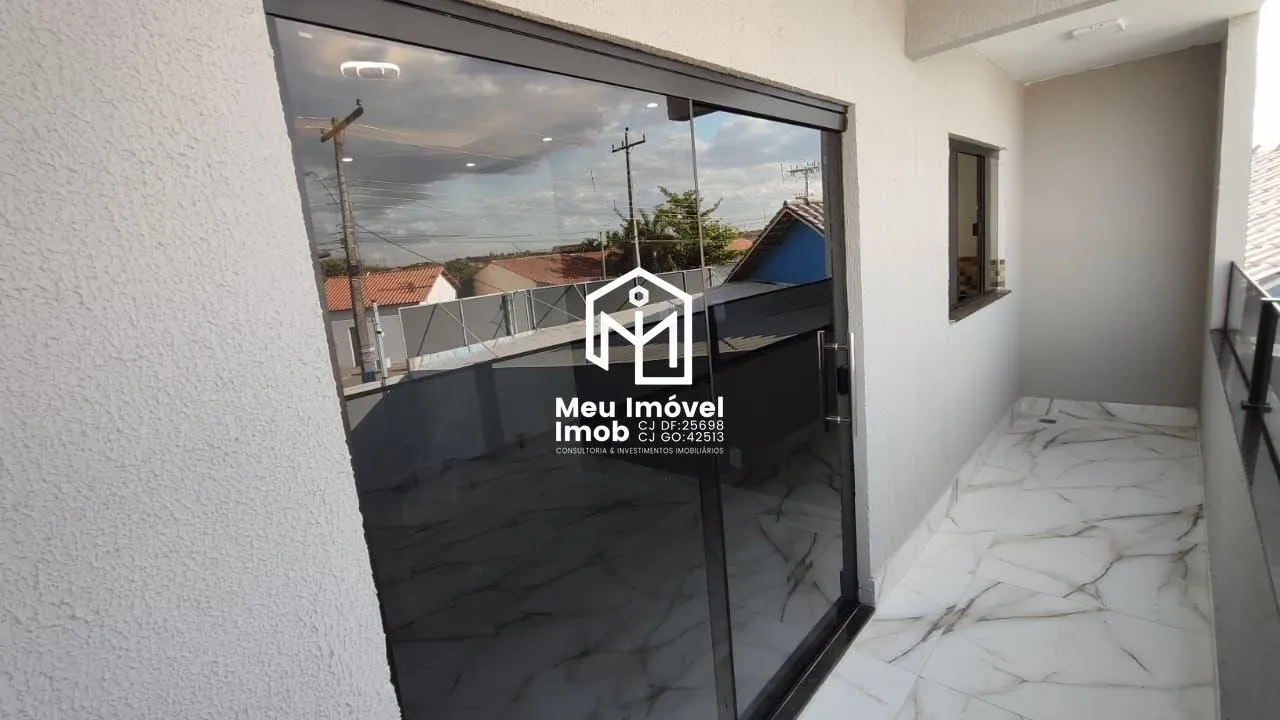 Imagem Apartamento 2 Quartos 1 Suíte 1 Vaga 60m² Luziânia/GO