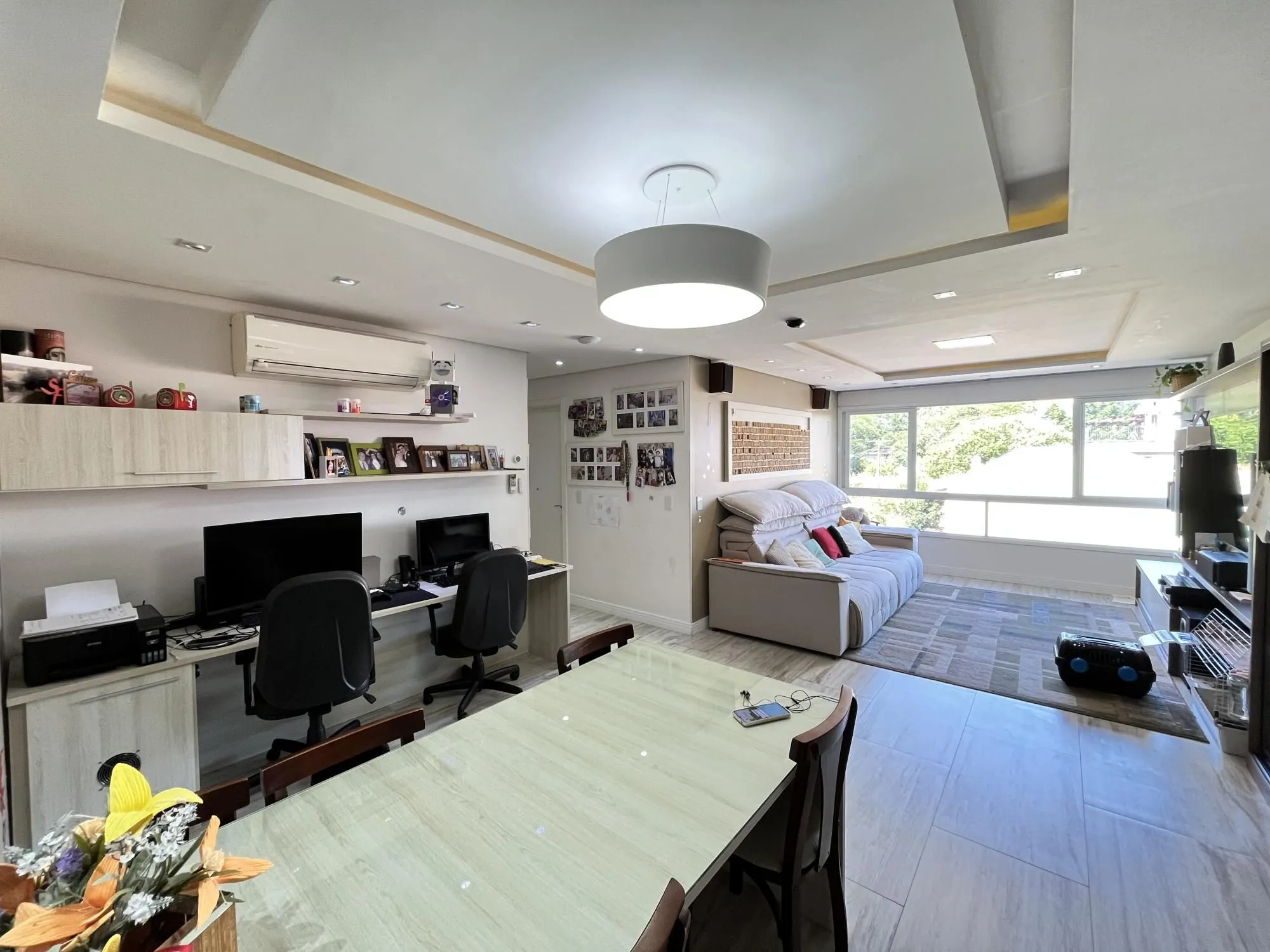 Imagem Apartamento de 3 quartos, 2 suítes e 2 vagas de garagem no Menino Deus em POA/RS