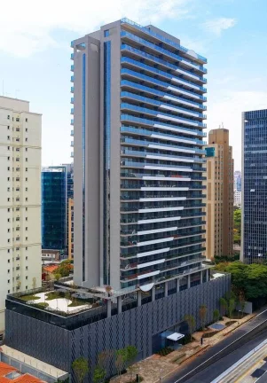 Imagem Flat disponível para locação no VHouse por JFL Living em Pinheiros, com 36m², 1 dormitório e 1 vaga