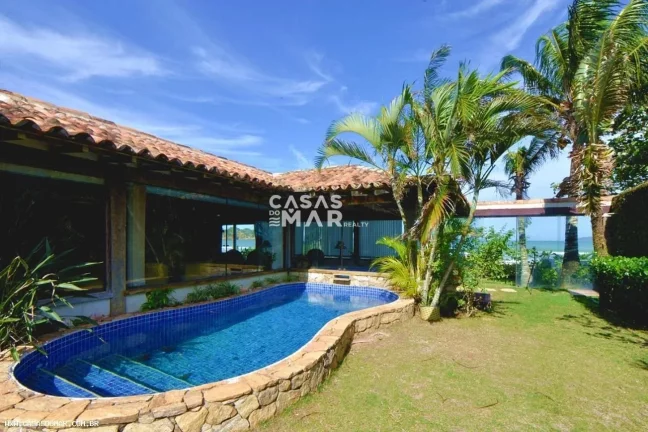 Foto do imóvel Casa Frente Mar para Temporada em Armação dos Búzios / RJ no bairro Geribá